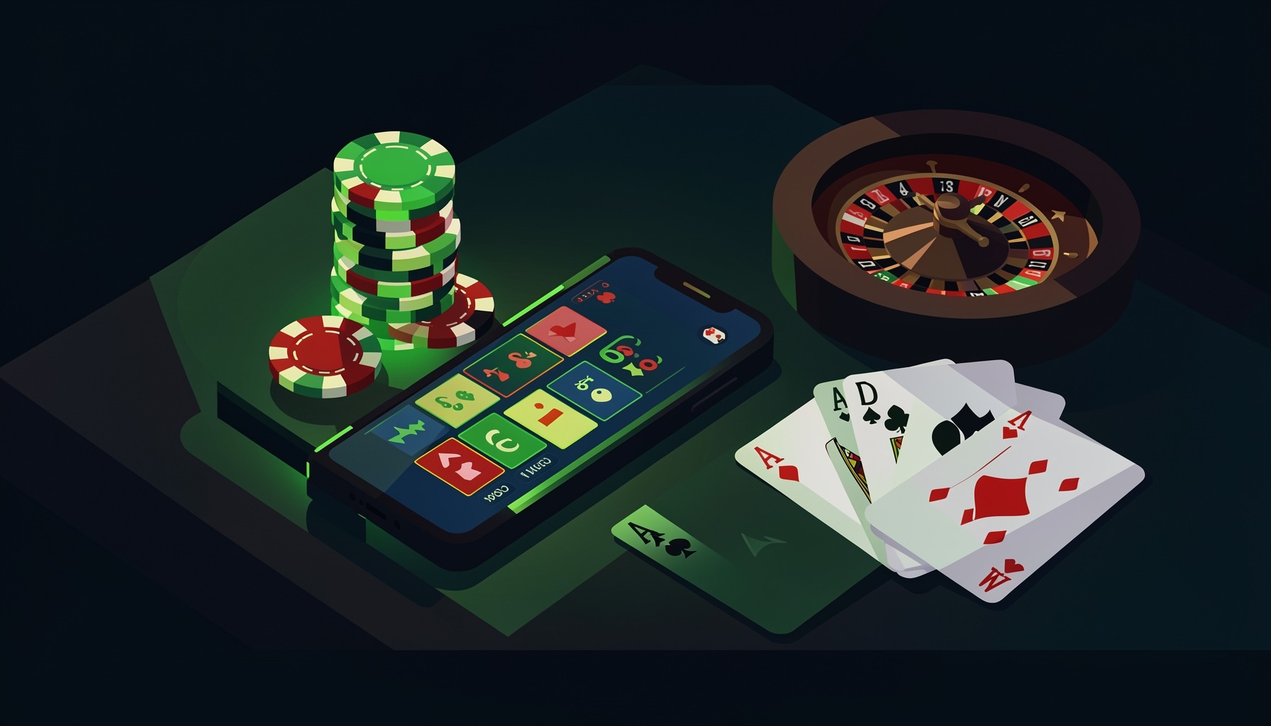 Arten mobiler Casinos