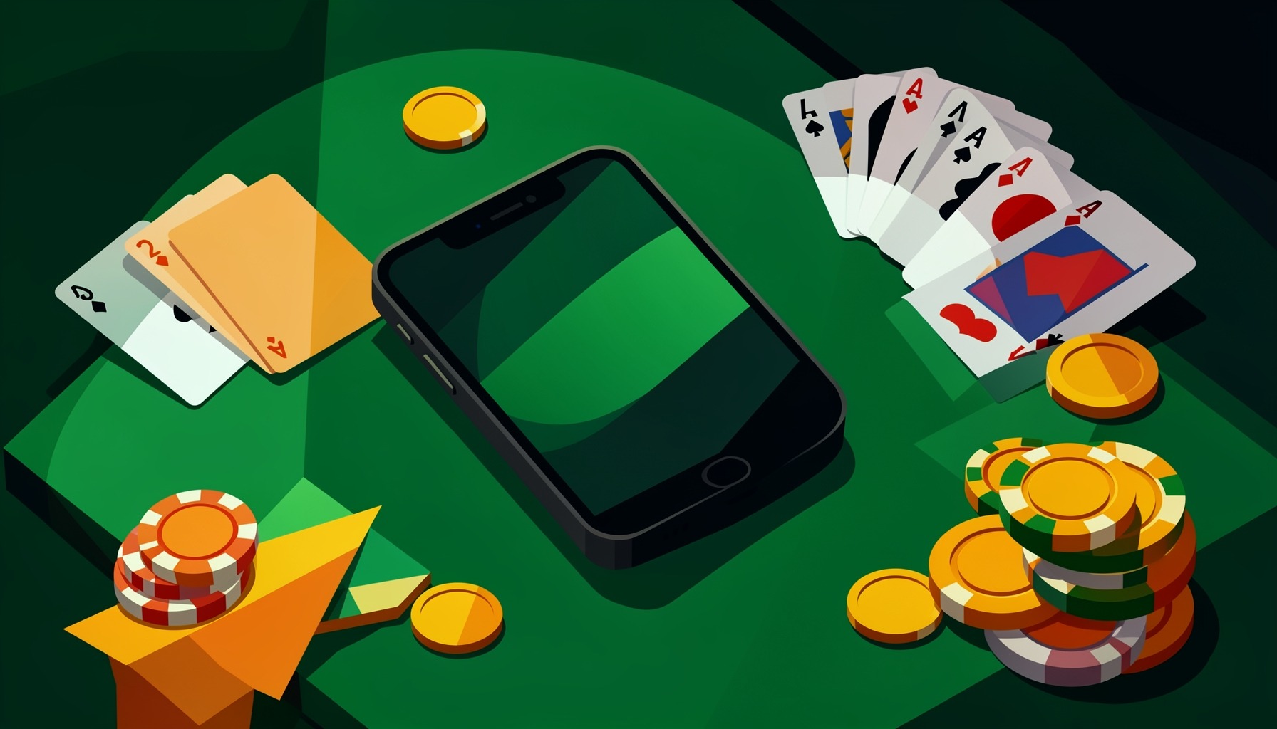 Spielerlebnis am Smartphone